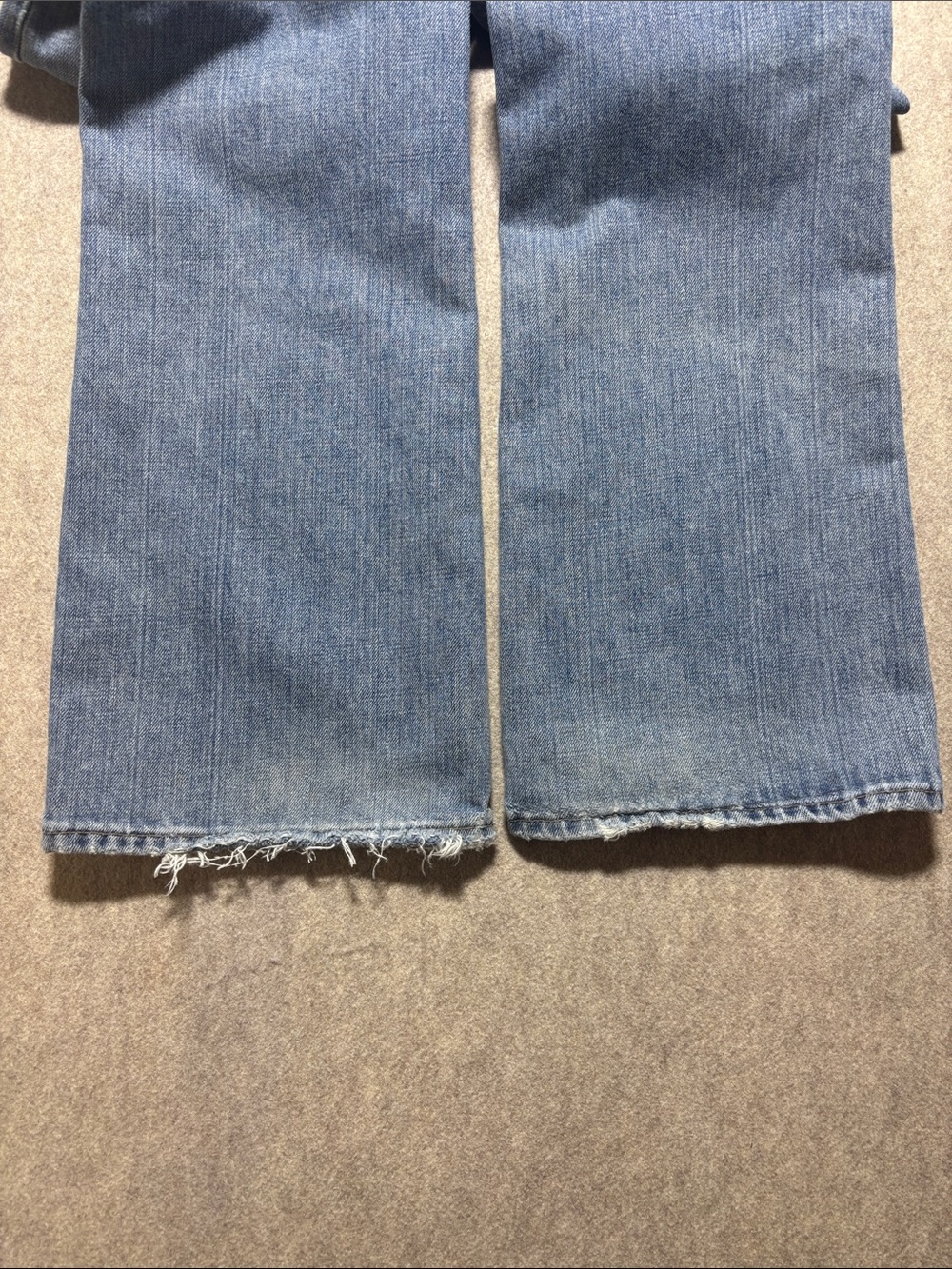Gap Blue Jeans Women 6 Regular Light Blue Low Rise Boot Cut USA Vintage (19) - Picture 7 of 7